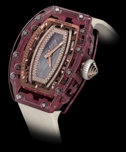 Replica-Richard-Mille-RM-07-02-Pink-Lady-Sapphire-Automatic-Watch